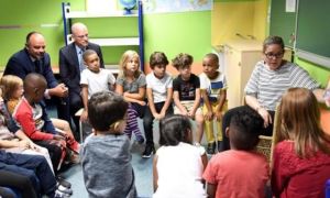 Quốc gia Châu Âu rục rịch cho trẻ đến trường hậu phong tỏa