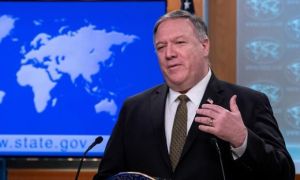 Ngoại trưởng Mỹ lên án Trung Quốc lợi dụng dịch Covid-19 để bắt nạt láng giềng...