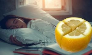 Cắt trái chanh làm tư, đặt cạnh giường sẽ tốt cho sức khoẻ của bạn