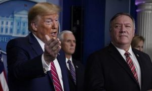 Ngoại trưởng Mỹ: “Trung Quốc biết dịch có từ tháng 11 năm ngoái nhưng giấu“