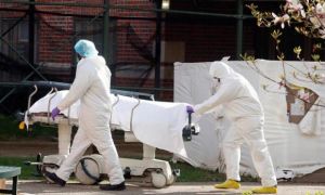 Số ca tử vong tại Mỹ tăng vọt, thêm hơn 3.100 trong 24 giờ qua