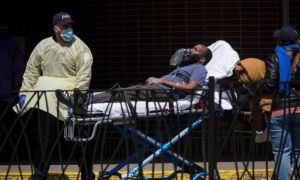 Ca tử vong ở Mỹ vượt mốc 50.000, tăng gấp đôi sau 10 ngày