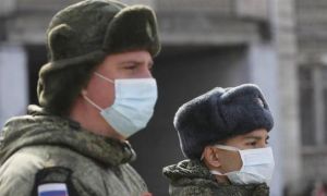 Gần 900 binh sỹ Nga được phát hiện nhiễm virus SARS-CoV-2