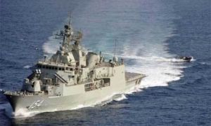 Uy lực chiến hạm Australia vừa được triển khai tới Biển Đông