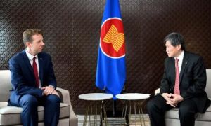 EU muốn tăng hiện diện ở Biển Đông