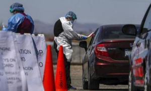 Gần một triệu người Mỹ nhiễm nCoV