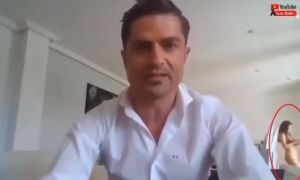 Lộ chuyện 'bắt cá 2 tay' khi nhân tình khỏa thân lọt video trực tuyến