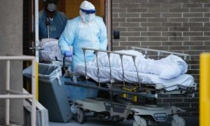 Mỹ ghi nhận số người chết kỷ lục trong 24h, các nhà tang lễ ở New York quá tải