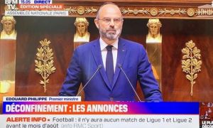 Quốc hội Pháp thông qua lộ trình dỡ bỏ lệnh phong tỏa