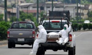 Covid-19: Thành phố trở thành nhà xác khổng lồ, con tìm mẹ giữa các thi thể...