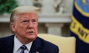 Ông Trump nói corona liên quan phòng thí nghiệm Vũ Hán, dọa phạt thuế Trung Quốc