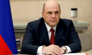 Thủ tướng Nga Mishustin mắc COVID-19