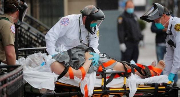 Hơn 67.000 người chết vì nCoV tại Mỹ