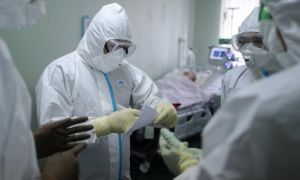 Số ca nhiễm virus SARS-Cov-2 tại Nga đã vượt quá mốc 200.000