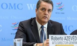 Tổng Giám đốc Tổ chức Thương mại Thế giới (WTO) bất ngờ từ chức