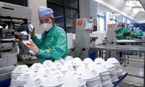 EU dừng phân phối 10 triệu khẩu trang Trung Quốc không đạt chất lượng