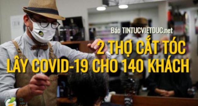 Hai thợ làm tóc có thể đã lây Covid-19 cho 140 người ở Missouri
