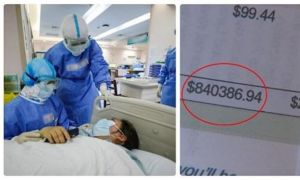 Bệnh nhân Covid-19 sững sờ khi nhận viện phí hơn 19 tỷ đồng ở Mỹ