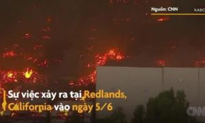 Kho hàng 56.000 m2 của Amazon bị thiêu rụi