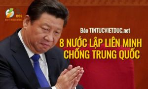 Nghị sĩ 8 nước lập liên minh chống Trung Quốc