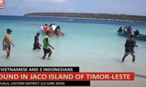 Đông Timor ngăn chặn 11 người Việt tìm cách đến Úc bằng thuyền
