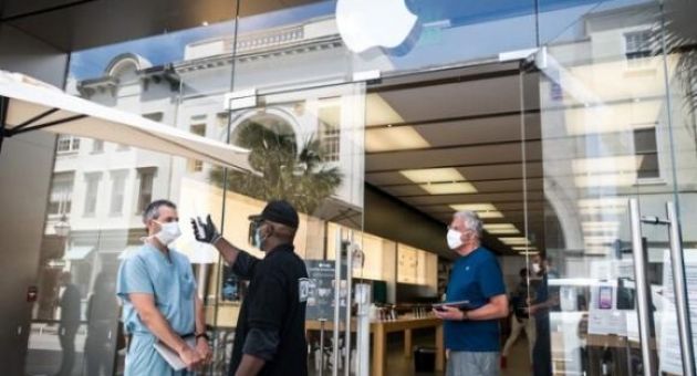 11 Apple Store tại Mỹ đóng cửa do số ca Covid-19 tại Mỹ tăng trở lại