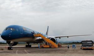 Chuyến bay Nhật-Việt đầu tiên hậu Covid-19 đã hạ cánh an toàn