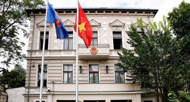 Thư Đại sứ quán Việt Nam gửi các hội đoàn và các trung tâm thương mại tại Berlin