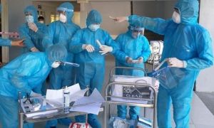 345 công dân về từ Nhật Bản đều âm tính với COVID-19