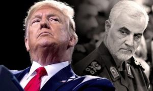 Mỹ nói gì về lệnh bắt ông Trump của Iran?
