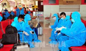 Đưa gần 270 công dân Việt Nam từ Cuba và Đức về nước