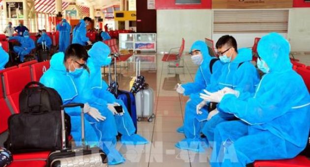 Đưa gần 270 công dân Việt Nam từ Cuba và Đức về nước