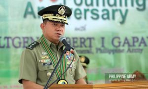 Tân tổng tư lệnh quân đội Philippines lên tiếng về Biển Đông