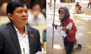 Hộ chiếu vàng và sợi dây treo cổ