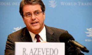 Tổng Giám đốc WTO chính thức tuyên bố từ chức