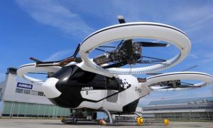 Taxi bay của Airbus đã có cuộc thử nghiệm đầu tiên thành công