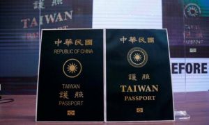 Đài Loan đổi thiết kế hộ chiếu, tránh nhầm lẫn với Trung Quốc đại lục