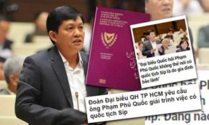 Ông Phạm Phú Quốc phản quốc và dối trá!