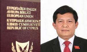 Cộng hòa Síp sẽ tước 'hộ chiếu vàng' của 7 người