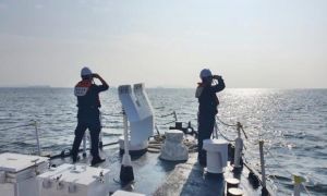 Thuyền viên người Việt rơi xuống biển mất tích ở Hàn Quốc