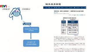 Dịch cúm mùa bùng phát tại Nhật
