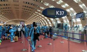 Chuyến bay đưa 280 công dân Việt Nam từ Pháp, Morocco và Chile về nước
