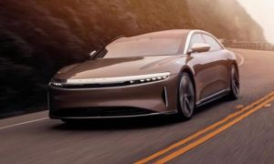 Xe điện Lucid Air hơn 1.000 mã lực chính thức trình làng