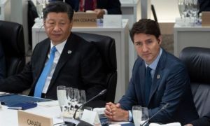 Canada dừng đám phán thương mại tự do với Trung Quốc