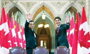 Canada từ bỏ FTA với Trung Quốc