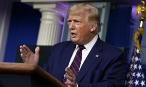 Tổng thống Trump nói có thể ký sắc lệnh hành chính ngăn ông Biden tranh cử