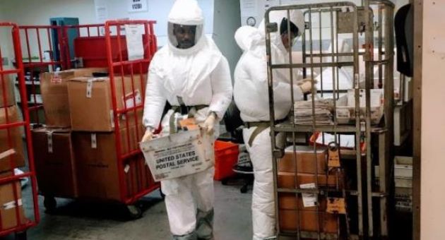 Cảnh sát Canada: 6 phong bì thư chứa chất độc ricin được gửi đến Mỹ