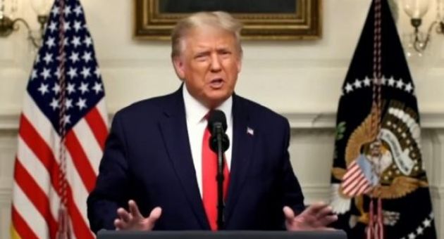 Ông Trump yêu cầu LHQ buộc Trung Quốc chịu trách nhiệm về đại dịch Covid-19