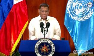 Ông Duterte 'bỏ bom' tại Liên Hiệp Quốc