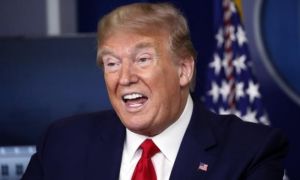 Ông Trump tuyên bố sốc về Trung Quốc ngay trong phần mở đầu bài phát biểu...
